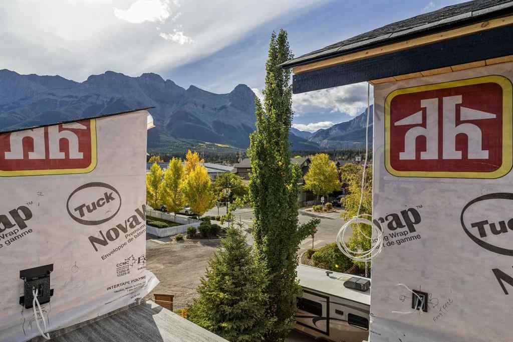 MLS&reg; # A2261757 - Unit #A 634 7Th Street  in South Canmore Canmore, Residential Open Houses