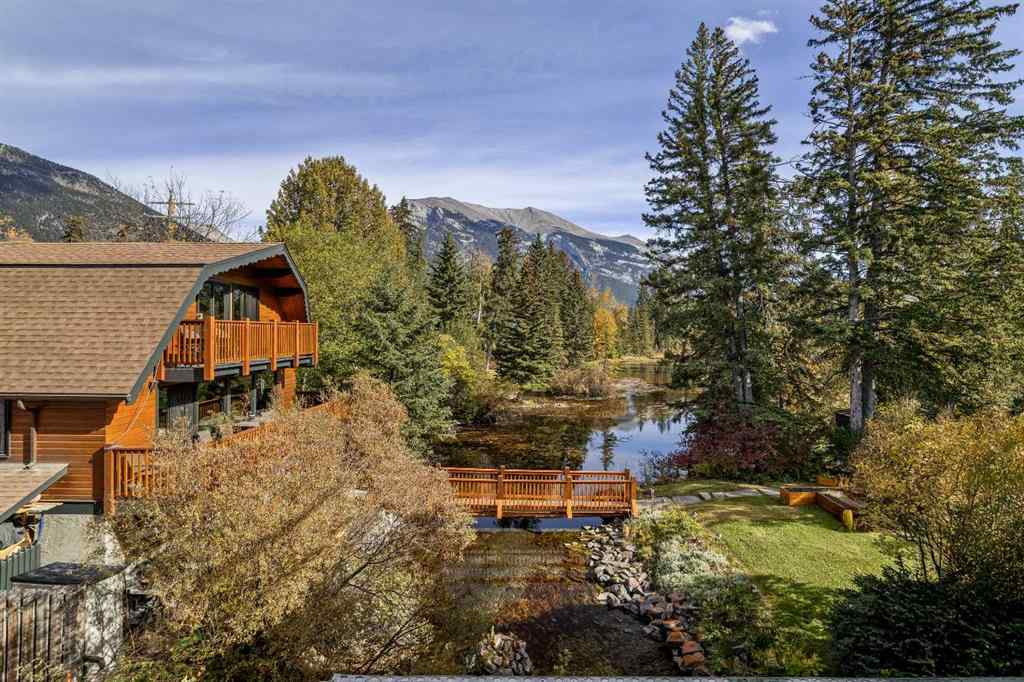 MLS&reg; # A2261757 - Unit #A 634 7Th Street  in South Canmore Canmore, Residential Open Houses