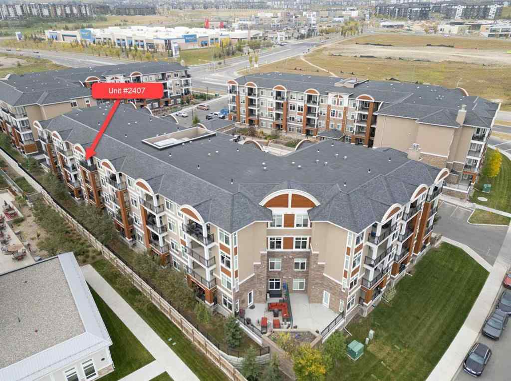 MLS® A2261762 - Unit #2407 3727 Sage Hill Drive NW in Sage Hill Calgary, Residential