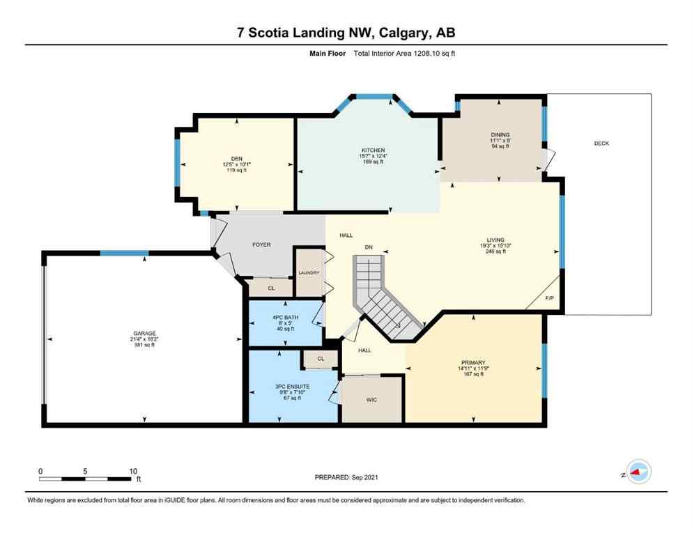 MLS® A2261763 - 7 Scotia Landing NW in Scenic Acres Calgary, Residential