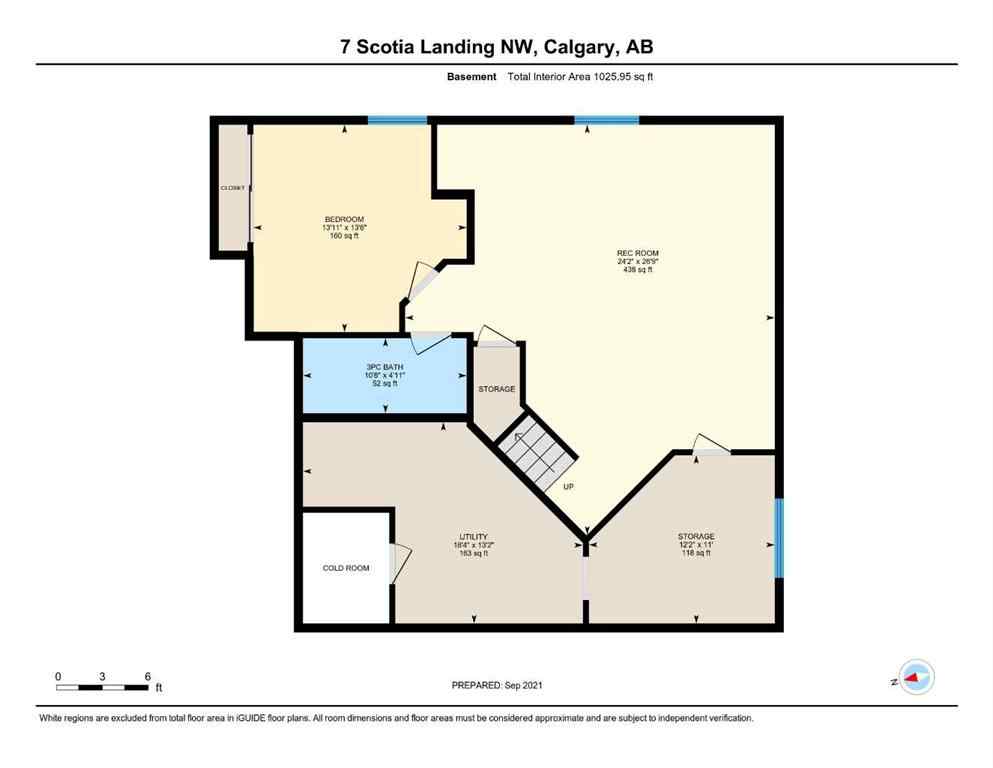 MLS® A2261763 - 7 Scotia Landing NW in Scenic Acres Calgary, Residential