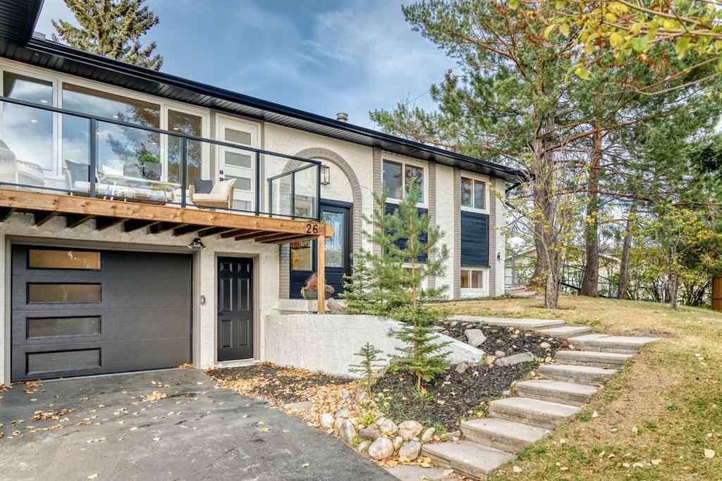 MLS® A2261767 - 26 Dalgetty Place NW in Dalhousie Calgary, Residential