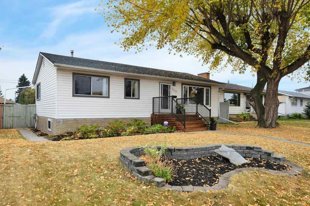 MLS® A2261769 - 7715 73 Avenue NW in Avonmore Edmonton, Residential