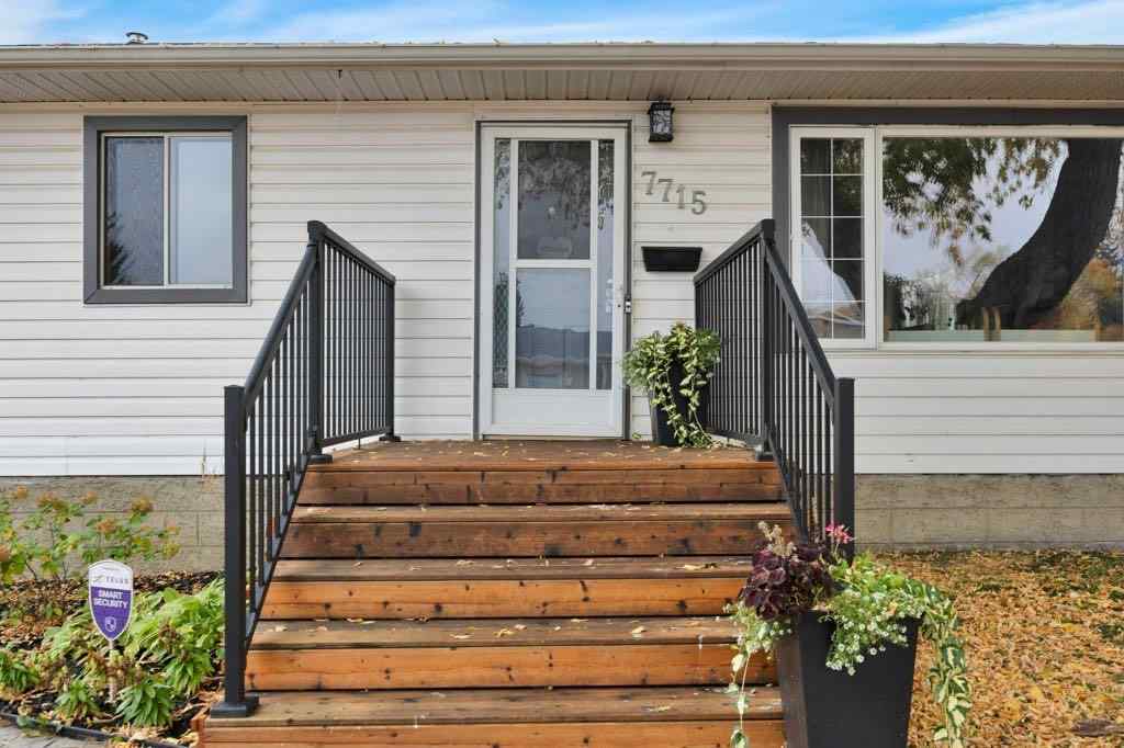 MLS® A2261769 - 7715 73 Avenue NW in Avonmore Edmonton, Residential