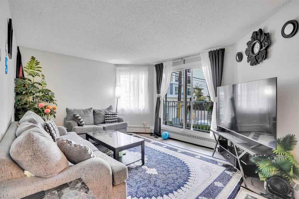 MLS® A2261771 - Unit #109 110 20 Avenue NE in Tuxedo Park Calgary, Residential