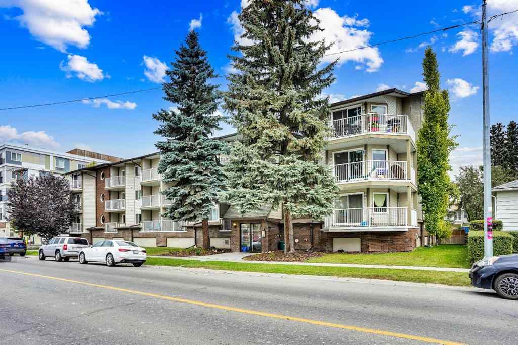 MLS® A2261771 - Unit #109 110 20 Avenue NE in Tuxedo Park Calgary, Residential