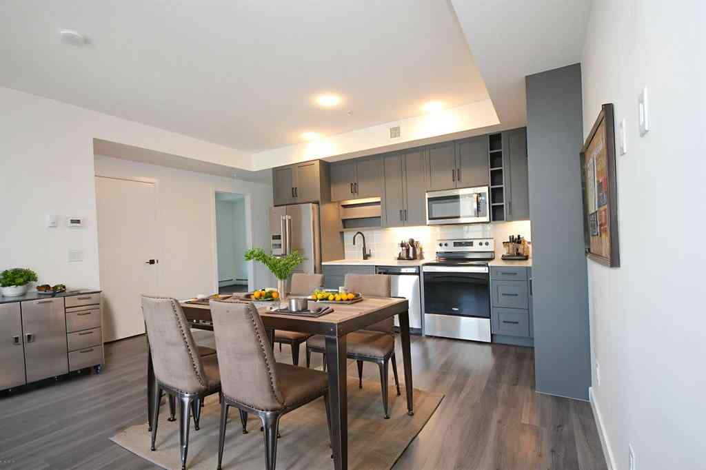 MLS® A2261772 - Unit #406 4138 University Avenue NW in University District Calgary, Residential