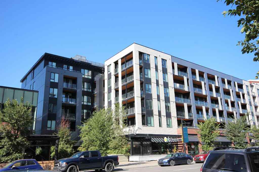 MLS® A2261772 - Unit #406 4138 University Avenue NW in University District Calgary, Residential