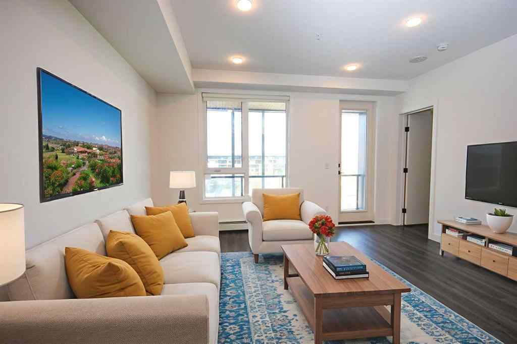 MLS® A2261772 - Unit #406 4138 University Avenue NW in University District Calgary, Residential