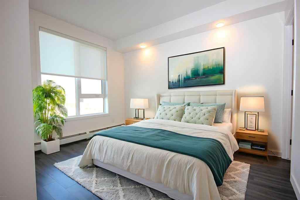 MLS® A2261772 - Unit #406 4138 University Avenue NW in University District Calgary, Residential