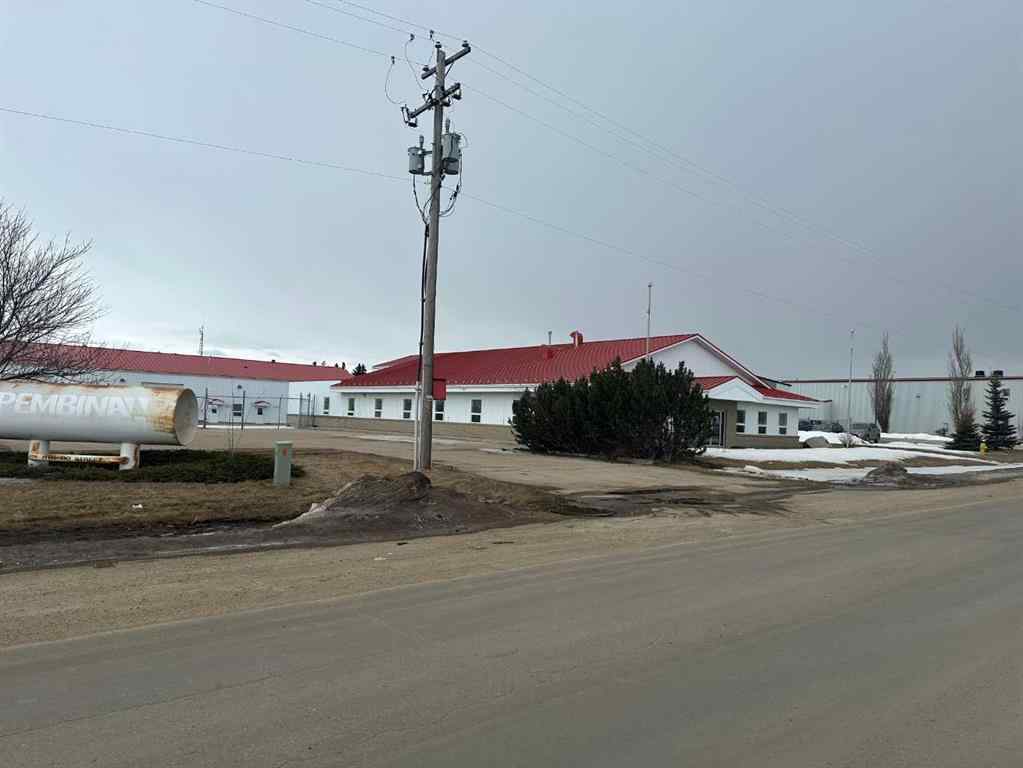 MLS® A2261774 - 8111 110 Street  in Richmond Industrial Park Grande Prairie, Commercial