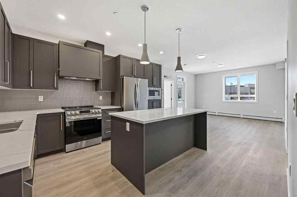 MLS® A2261778 - Unit #1115 520 Reynolds Avenue SW in Coopers Crossing Airdrie, Residential