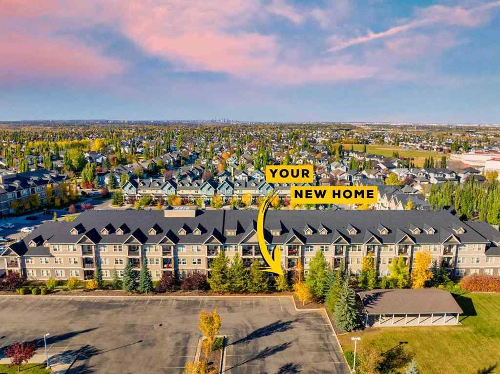 MLS® A2261779 - Unit #112 200 Cranfield Common SE in Cranston Calgary, Residential