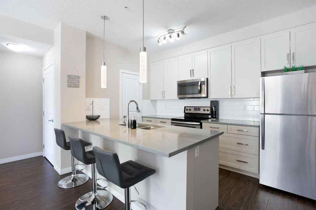 MLS® A2261779 - Unit #112 200 Cranfield Common SE in Cranston Calgary, Residential