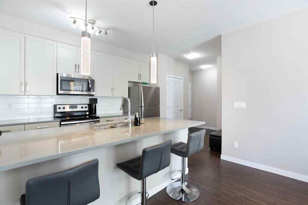 MLS® A2261779 - Unit #112 200 Cranfield Common SE in Cranston Calgary, Residential