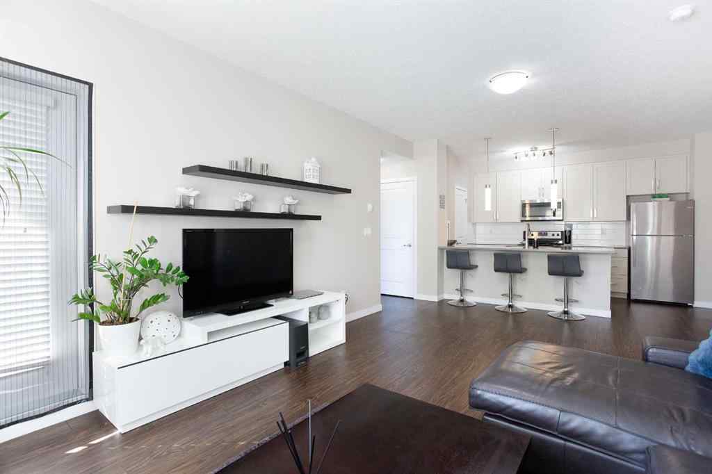 MLS® A2261779 - Unit #112 200 Cranfield Common SE in Cranston Calgary, Residential