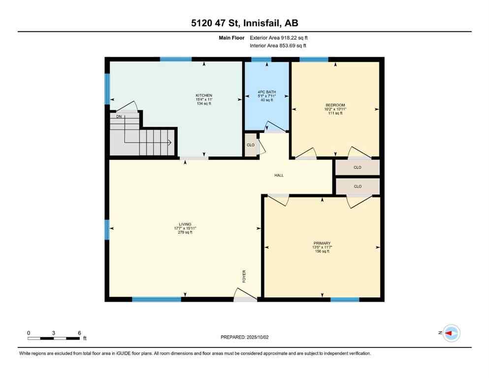 MLS® A2261785 - 5120 47 Street  in Central Innisfail Innisfail, Residential