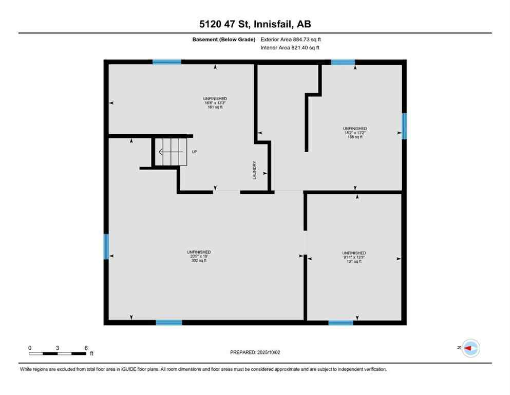 MLS® A2261785 - 5120 47 Street  in Central Innisfail Innisfail, Residential