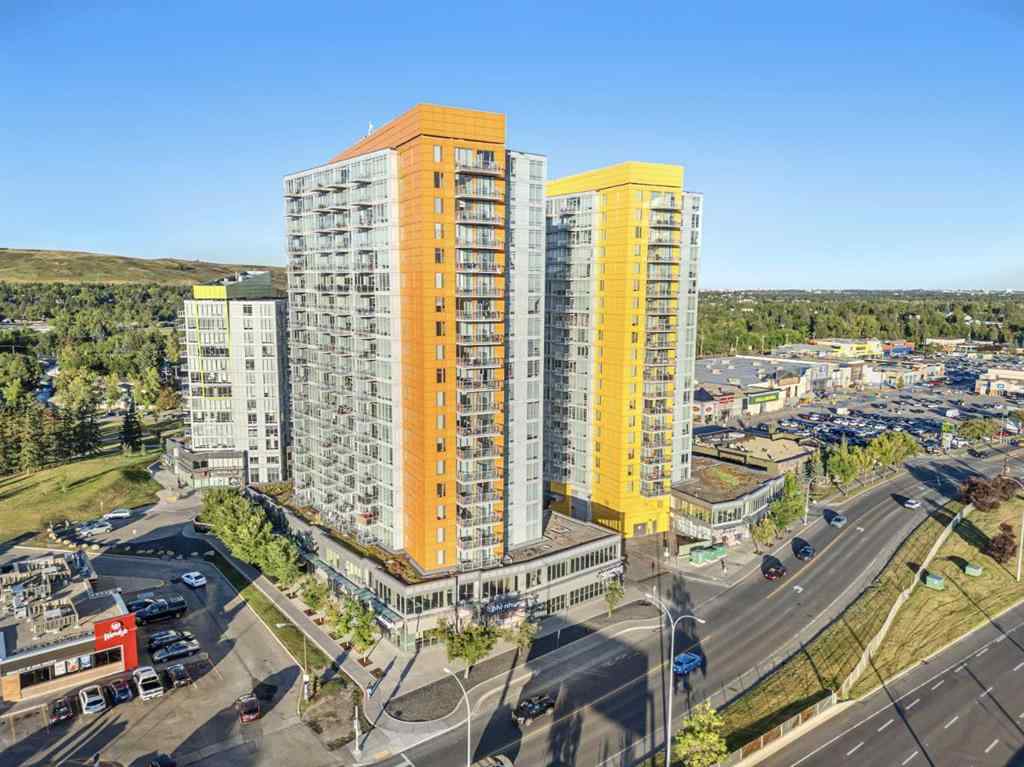 MLS® A2261786 - Unit #1602 3820 Brentwood Road NW in Brentwood Calgary, Residential