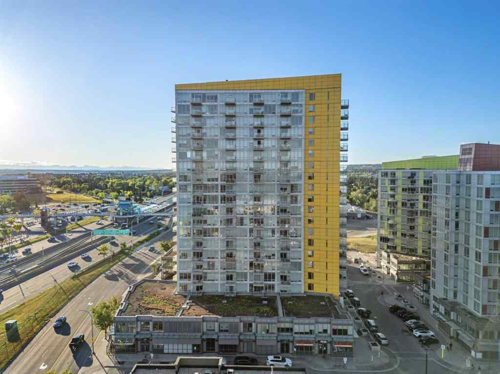 MLS® A2261786 - Unit #1602 3820 Brentwood Road NW in Brentwood Calgary, Residential