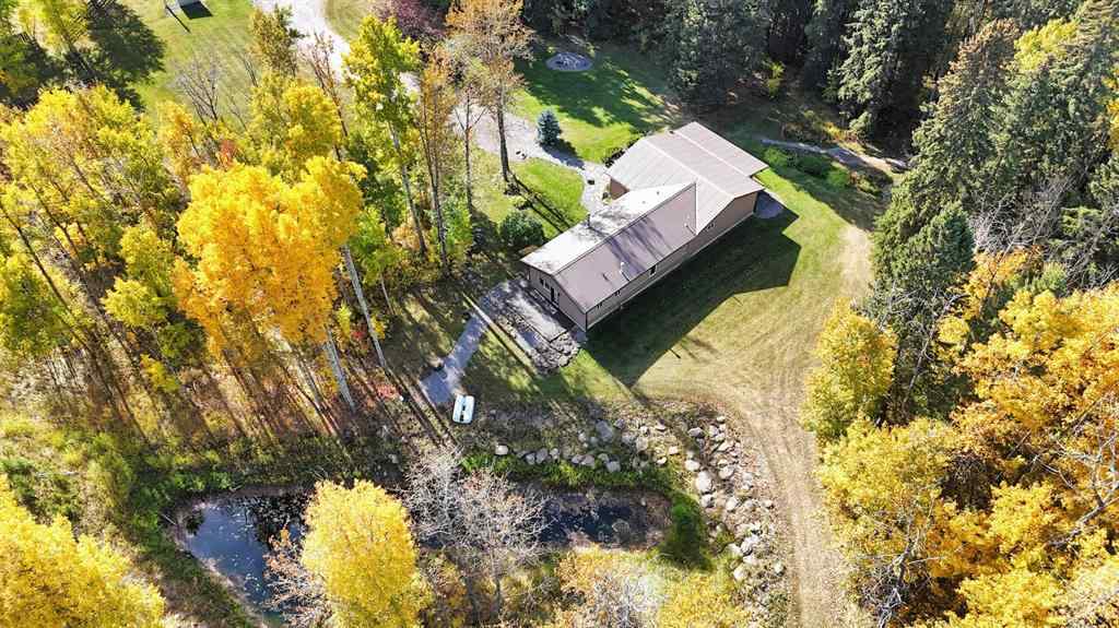 MLS® A2261792 - 390055 Range Road 7-0   in NONE Rural Clearwater County, Residential