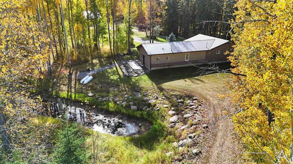 MLS® A2261792 - 390055 Range Road 7-0   in NONE Rural Clearwater County, Residential