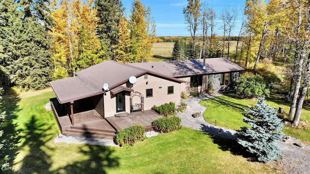 MLS® A2261792 - 390055 Range Road 7-0   in NONE Rural Clearwater County, Residential