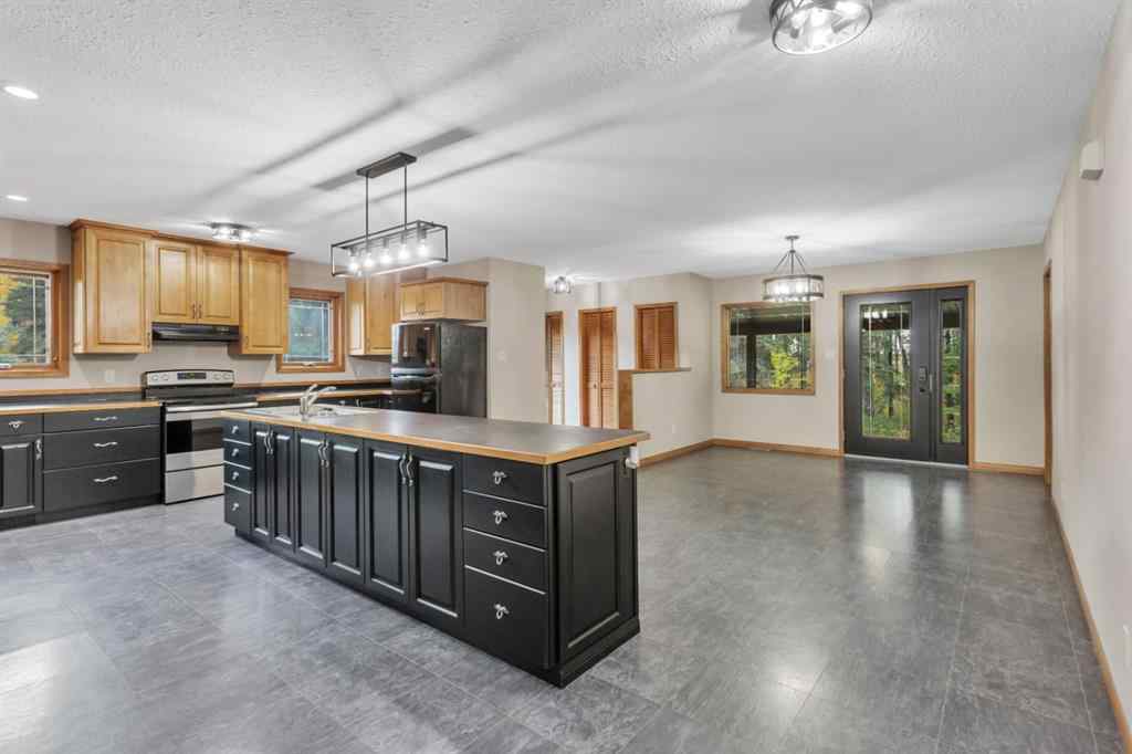 MLS® A2261792 - 390055 Range Road 7-0   in NONE Rural Clearwater County, Residential