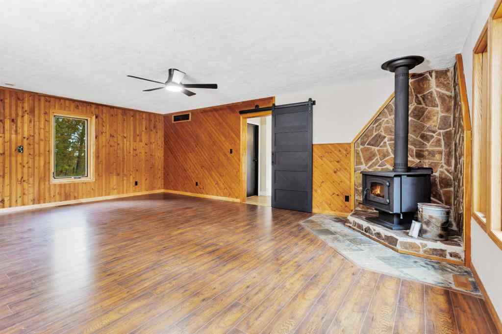 MLS® A2261792 - 390055 Range Road 7-0   in NONE Rural Clearwater County, Residential