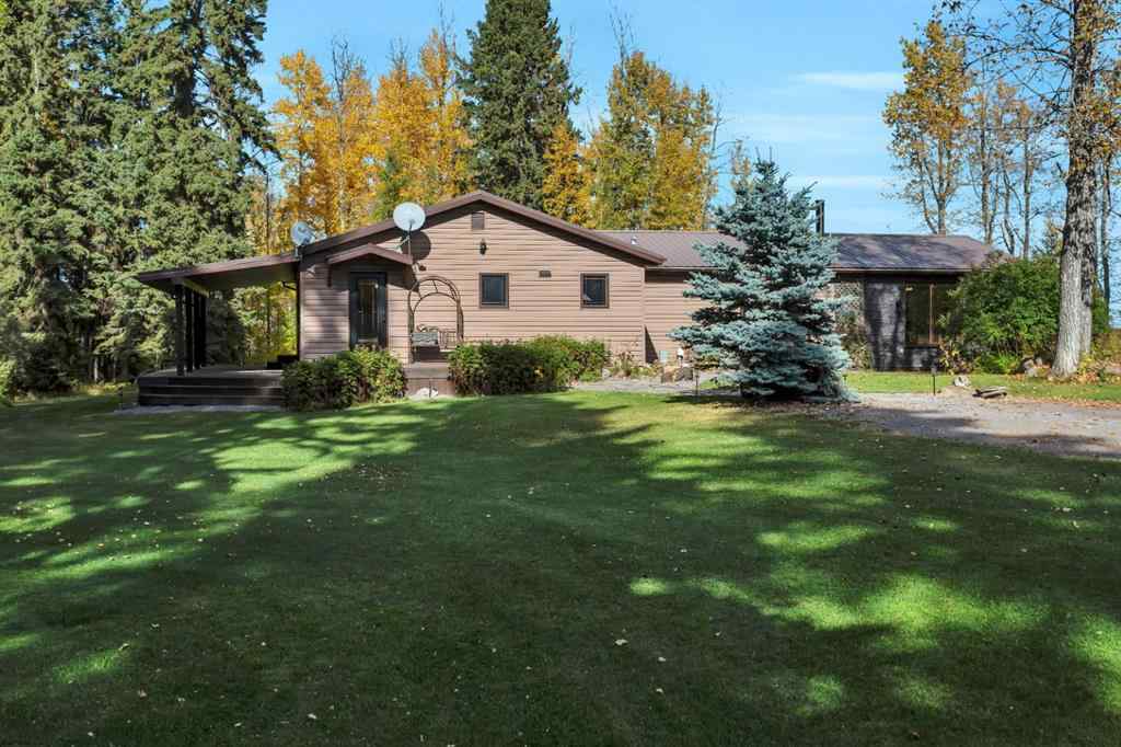 MLS® A2261792 - 390055 Range Road 7-0   in NONE Rural Clearwater County, Residential