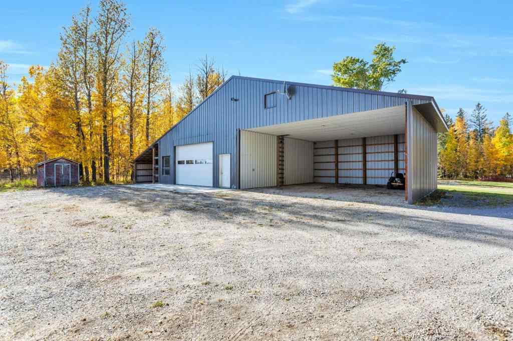 MLS® A2261792 - 390055 Range Road 7-0   in NONE Rural Clearwater County, Residential