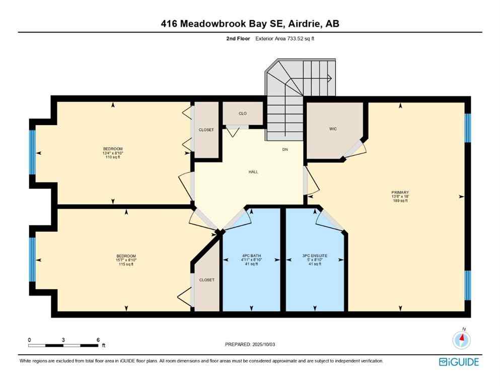 MLS® A2261802 - 416 Meadowbrook Bay SE in Meadowbrook Airdrie, Residential