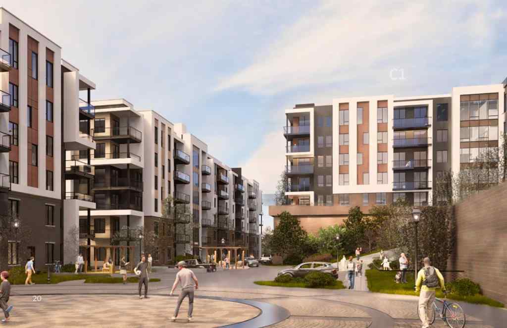 MLS® A2261813 - Unit #A109 2026 81 Street SW in Springbank Hill Calgary, Residential