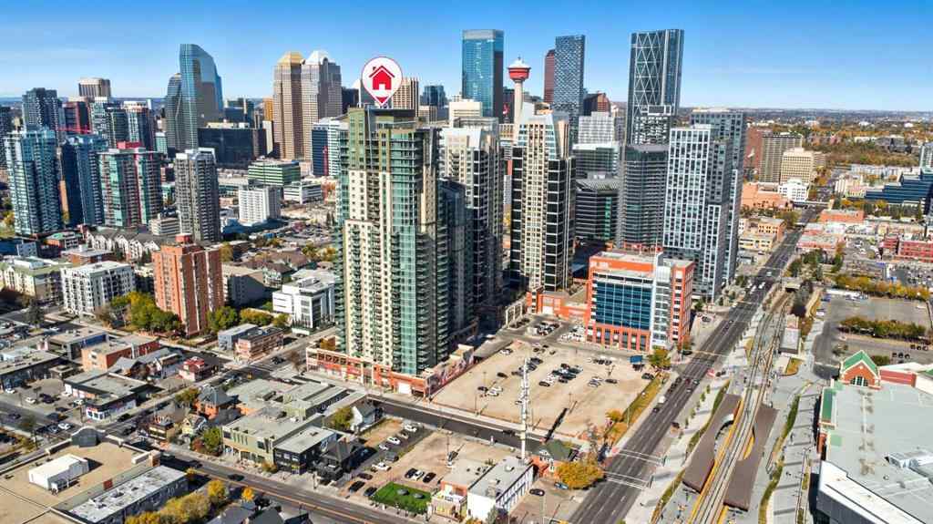MLS® A2261814 - Unit #3204 210 15 Avenue SE in Beltline Calgary, Residential