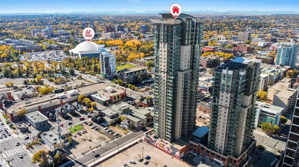 MLS® A2261814 - Unit #3204 210 15 Avenue SE in Beltline Calgary, Residential