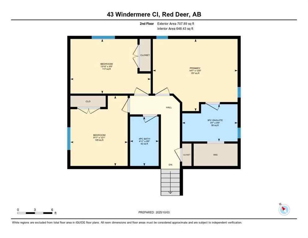 MLS® A2261818 - 43 Windermere Close  in Westlake Red Deer, Residential