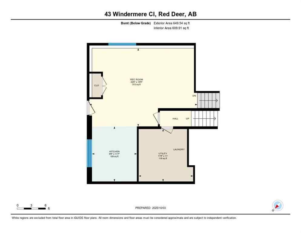 MLS® A2261818 - 43 Windermere Close  in Westlake Red Deer, Residential