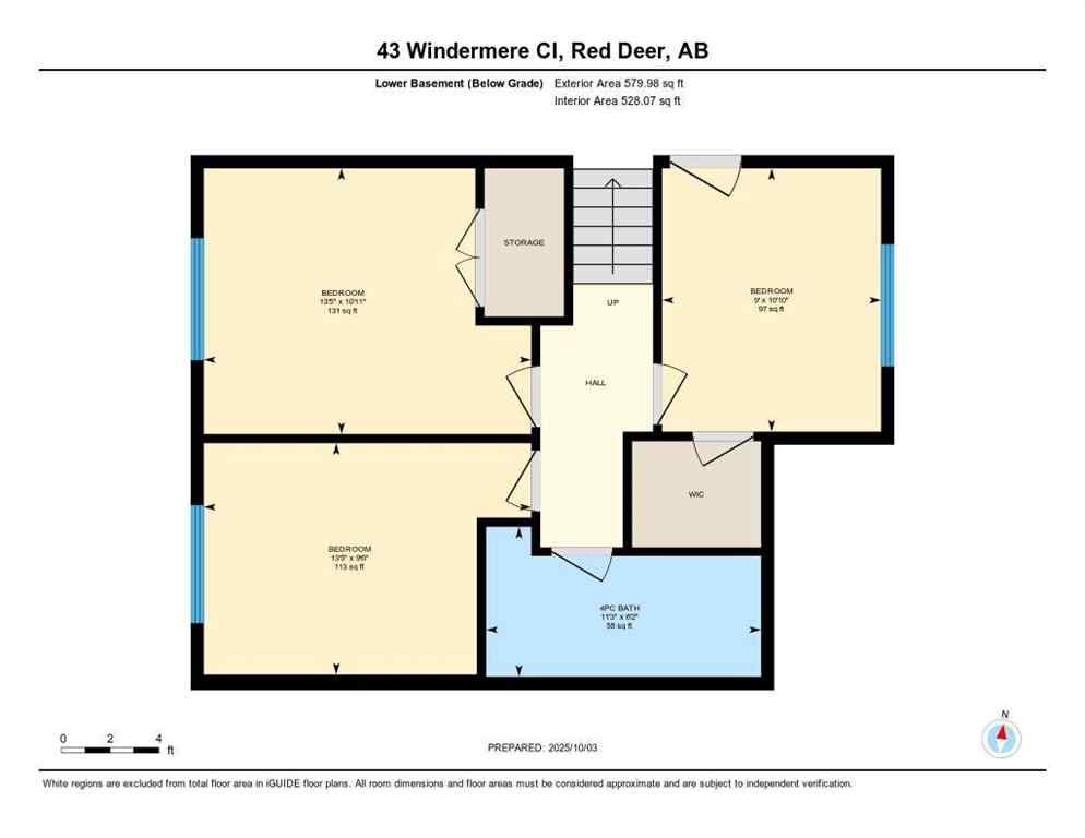 MLS® A2261818 - 43 Windermere Close  in Westlake Red Deer, Residential