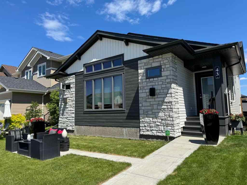 MLS® A2261818 - 43 Windermere Close  in Westlake Red Deer, Residential