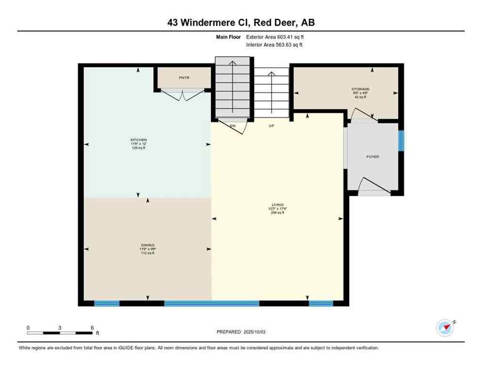 MLS® A2261818 - 43 Windermere Close  in Westlake Red Deer, Residential