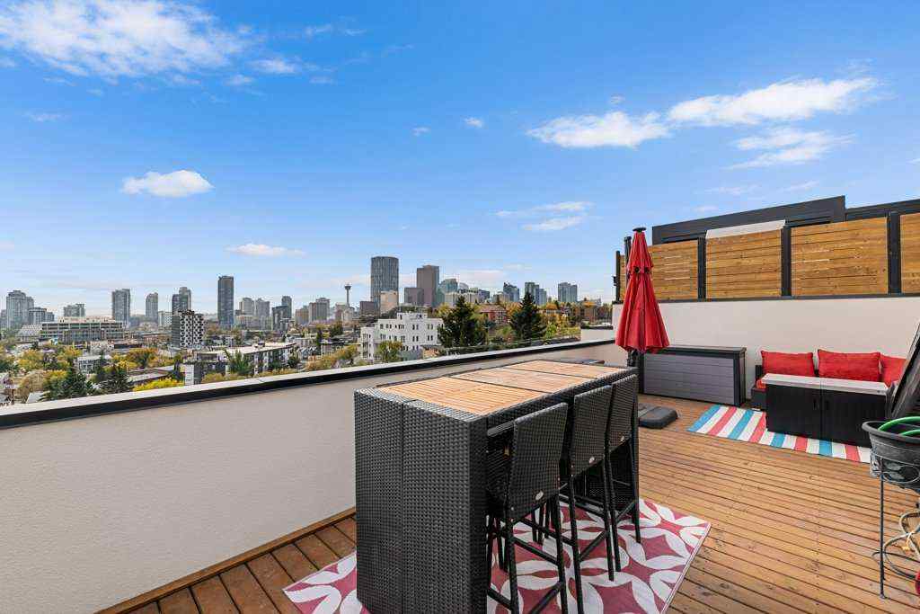 MLS® A2261821 - Unit #2 713 5 Street NE in Renfrew Calgary, Residential