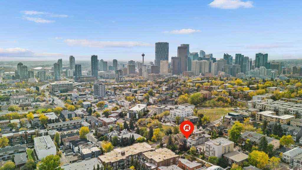 MLS® A2261821 - Unit #2 713 5 Street NE in Renfrew Calgary, Residential