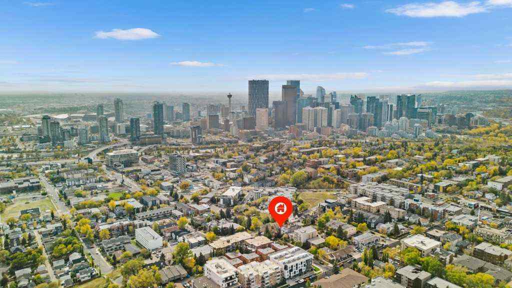 MLS® A2261821 - Unit #2 713 5 Street NE in Renfrew Calgary, Residential