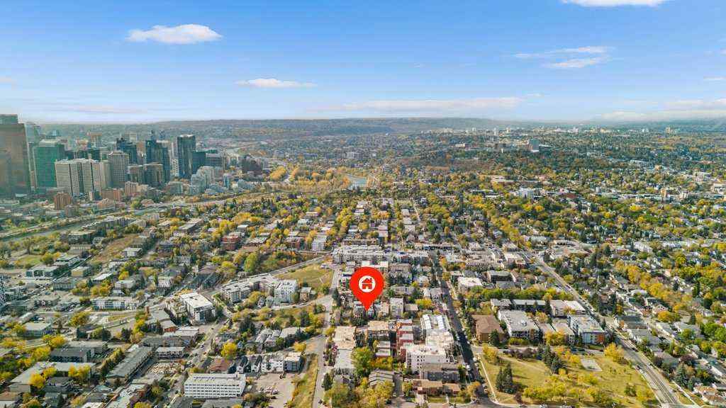 MLS® A2261821 - Unit #2 713 5 Street NE in Renfrew Calgary, Residential
