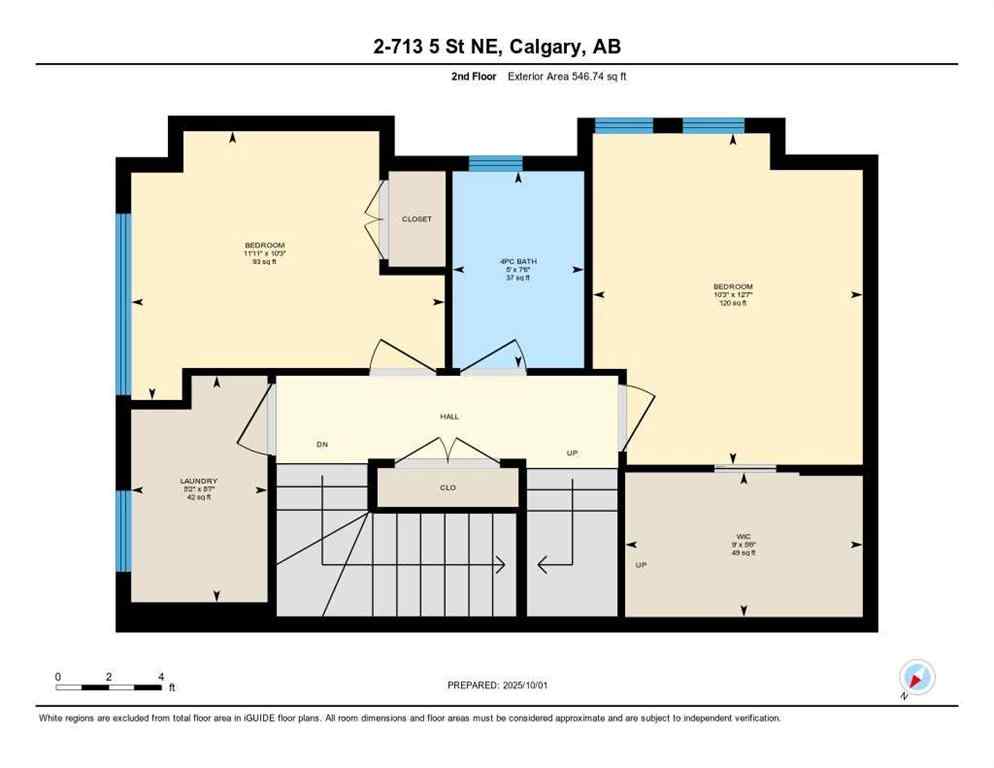 MLS® A2261821 - Unit #2 713 5 Street NE in Renfrew Calgary, Residential
