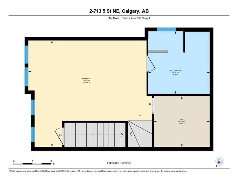 MLS® A2261821 - Unit #2 713 5 Street NE in Renfrew Calgary, Residential