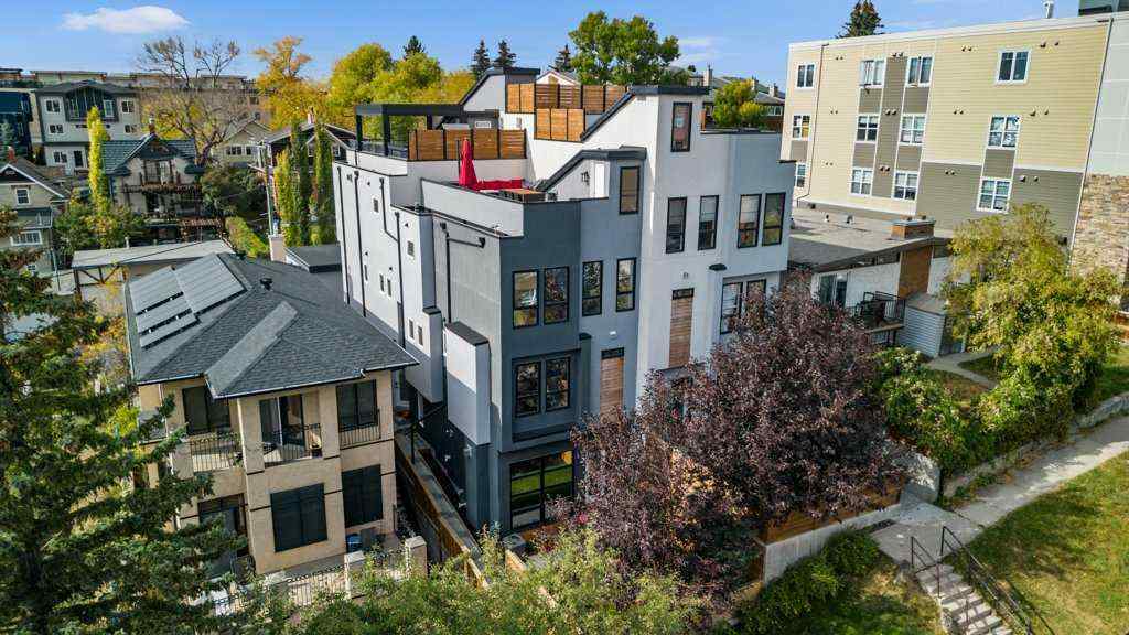 MLS® A2261821 - Unit #2 713 5 Street NE in Renfrew Calgary, Residential