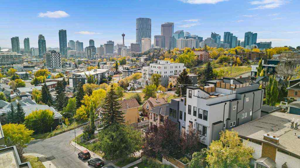 MLS® A2261821 - Unit #2 713 5 Street NE in Renfrew Calgary, Residential