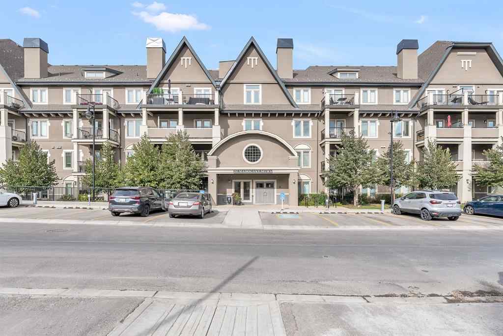 MLS® A2261823 - Unit #201 20 Mahogany Mews SE in Mahogany Calgary, Residential