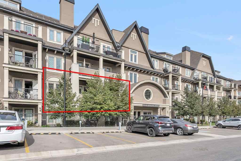 MLS® A2261823 - Unit #201 20 Mahogany Mews SE in Mahogany Calgary, Residential